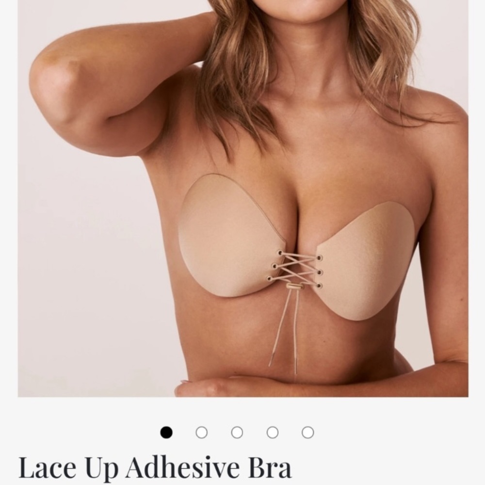 Brand new 34C sticky bra
